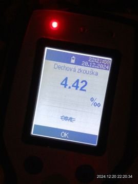 Dechovka zraněný muž