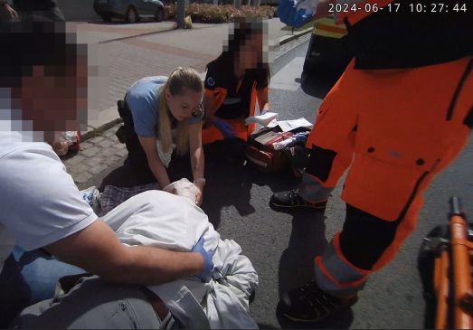 Sražený chodec 1 kopie Sražený chodec 1 kopie